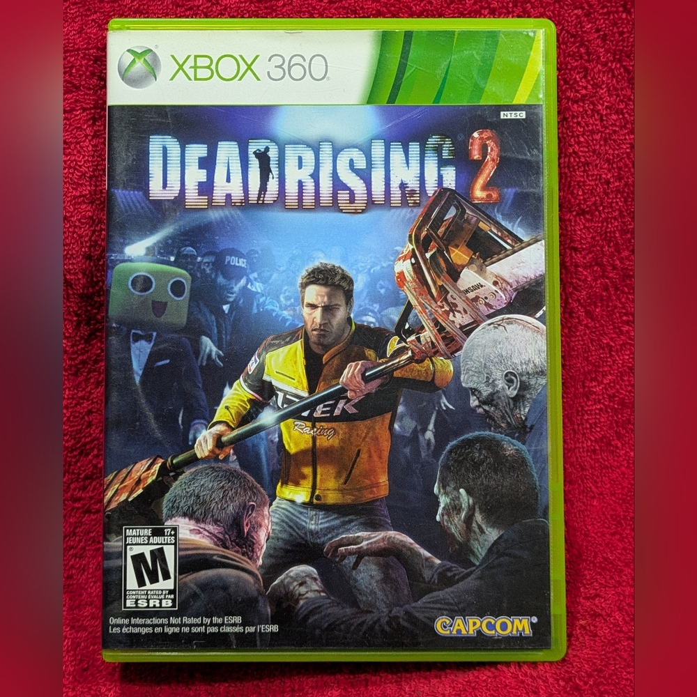 DEAD RISING 2 | Microsoft Xbox 360 | Complete Game In Box | VG
